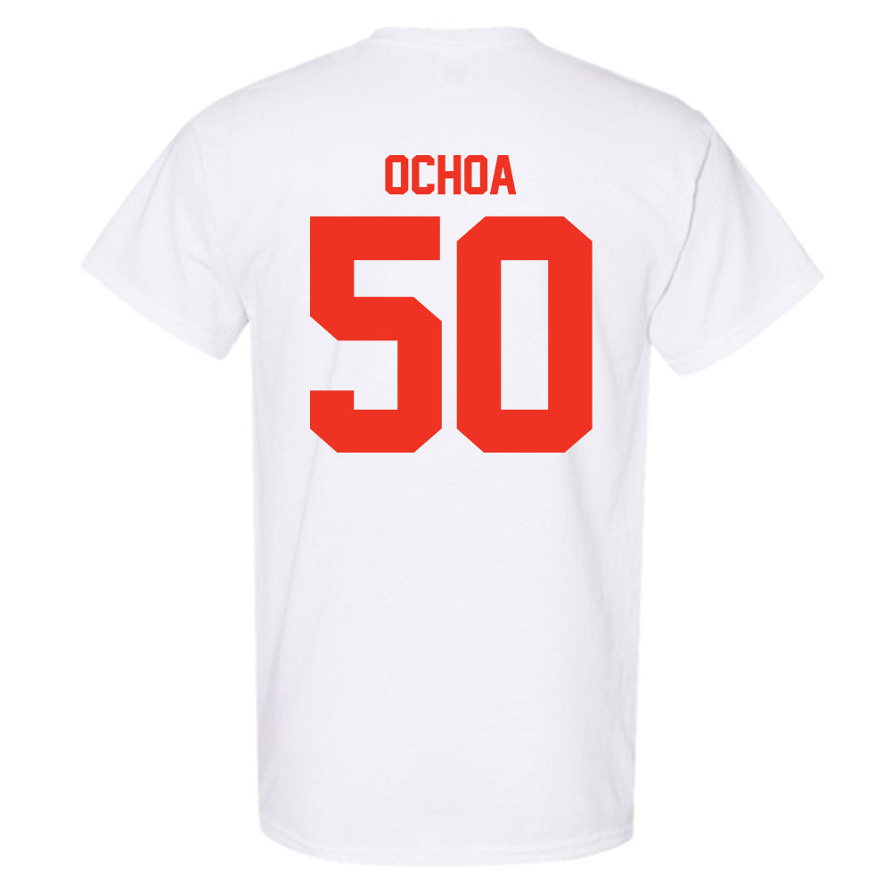 Syracuse - NCAA Men's Lacrosse : Ryder Ochoa - Classic Shersey T-Shirt-1