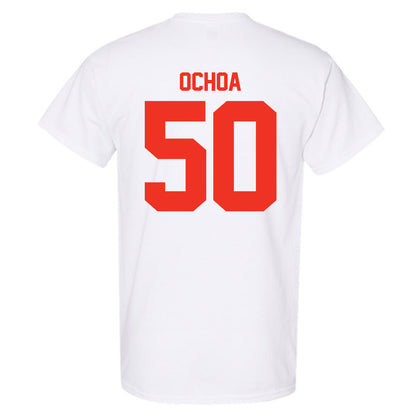 Syracuse - NCAA Men's Lacrosse : Ryder Ochoa - Classic Shersey T-Shirt-1