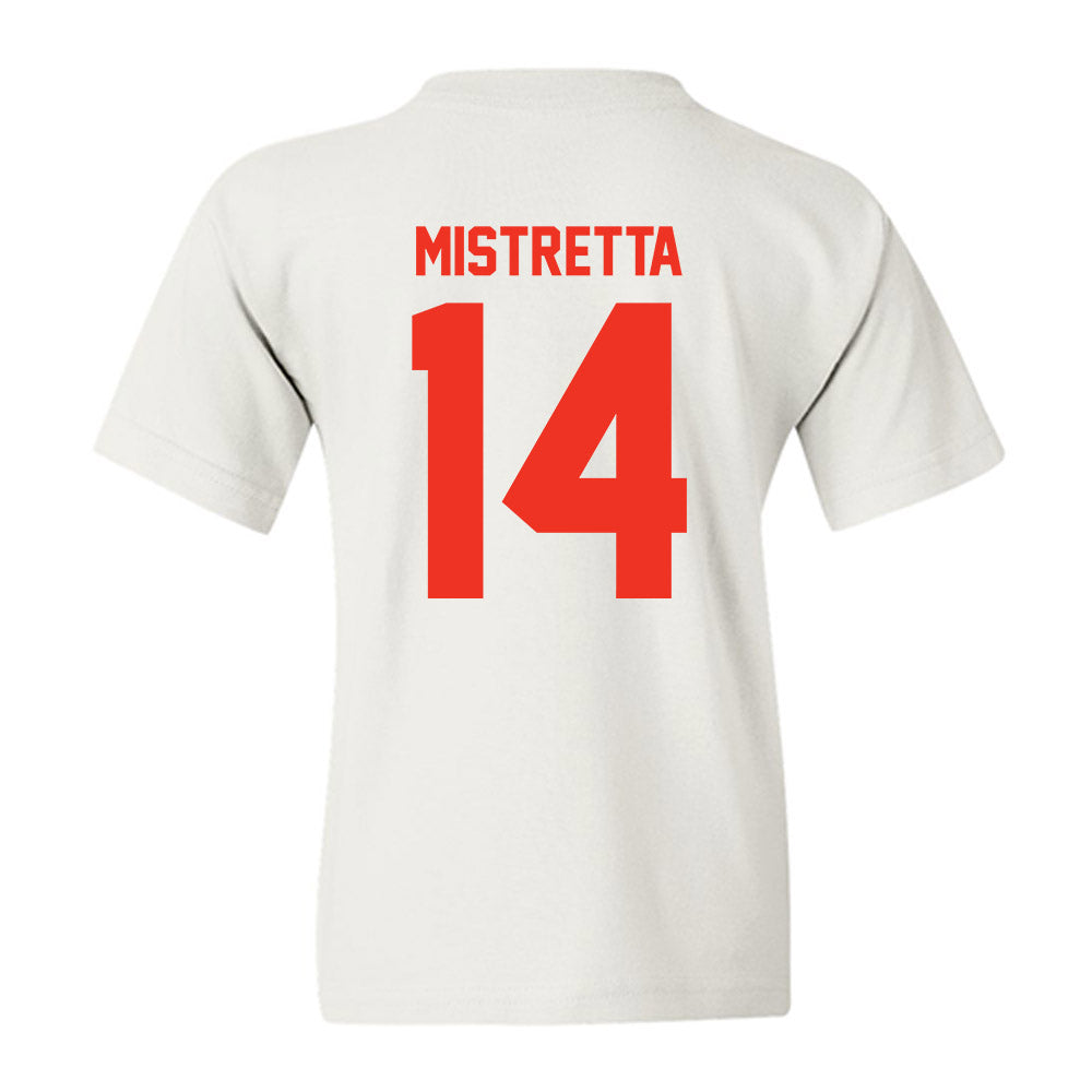Syracuse - NCAA Women's Lacrosse : Ireland Mistretta - Classic Shersey Youth T-Shirt-1