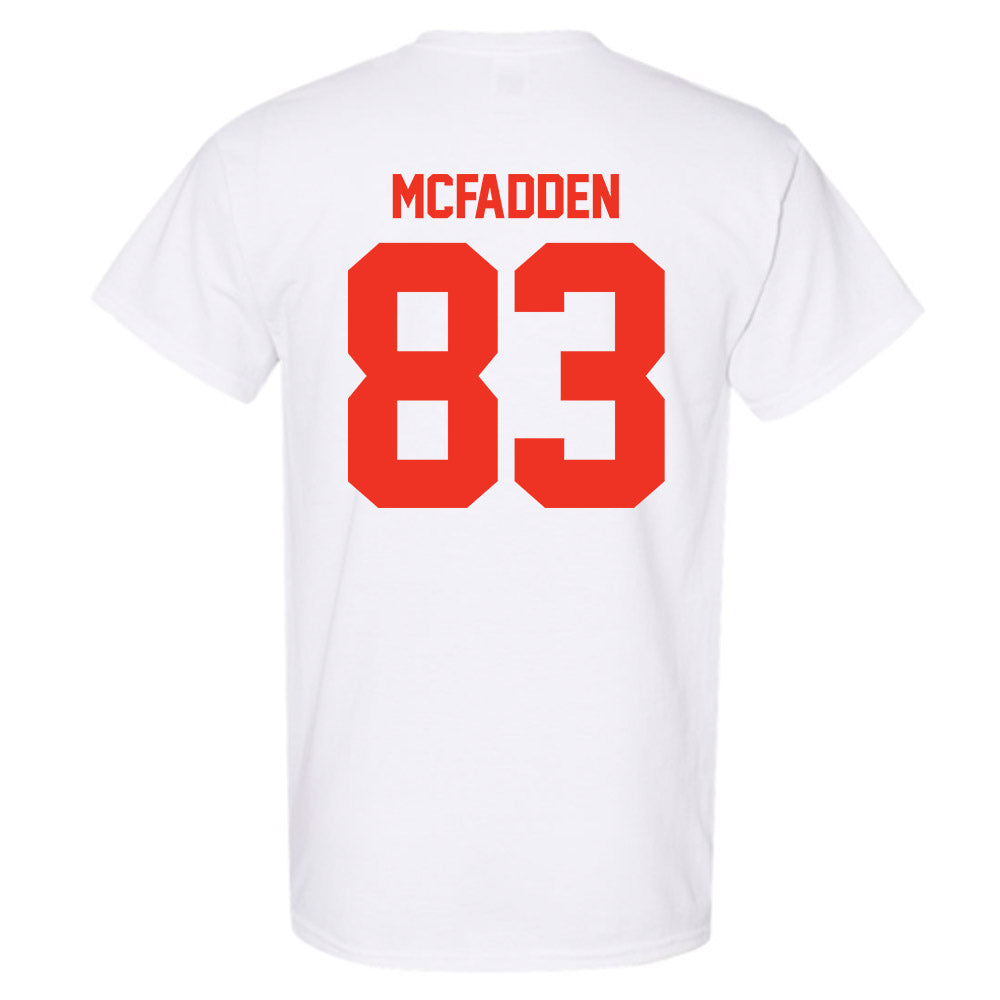 Syracuse - NCAA Football : Julian McFadden - Classic Shersey T-Shirt-1