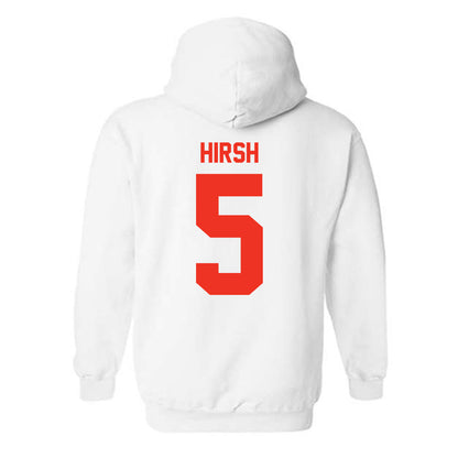 Syracuse - NCAA Women's Ice Hockey : Jamison Hirsh - Classic Shersey Hooded Sweatshirt-1