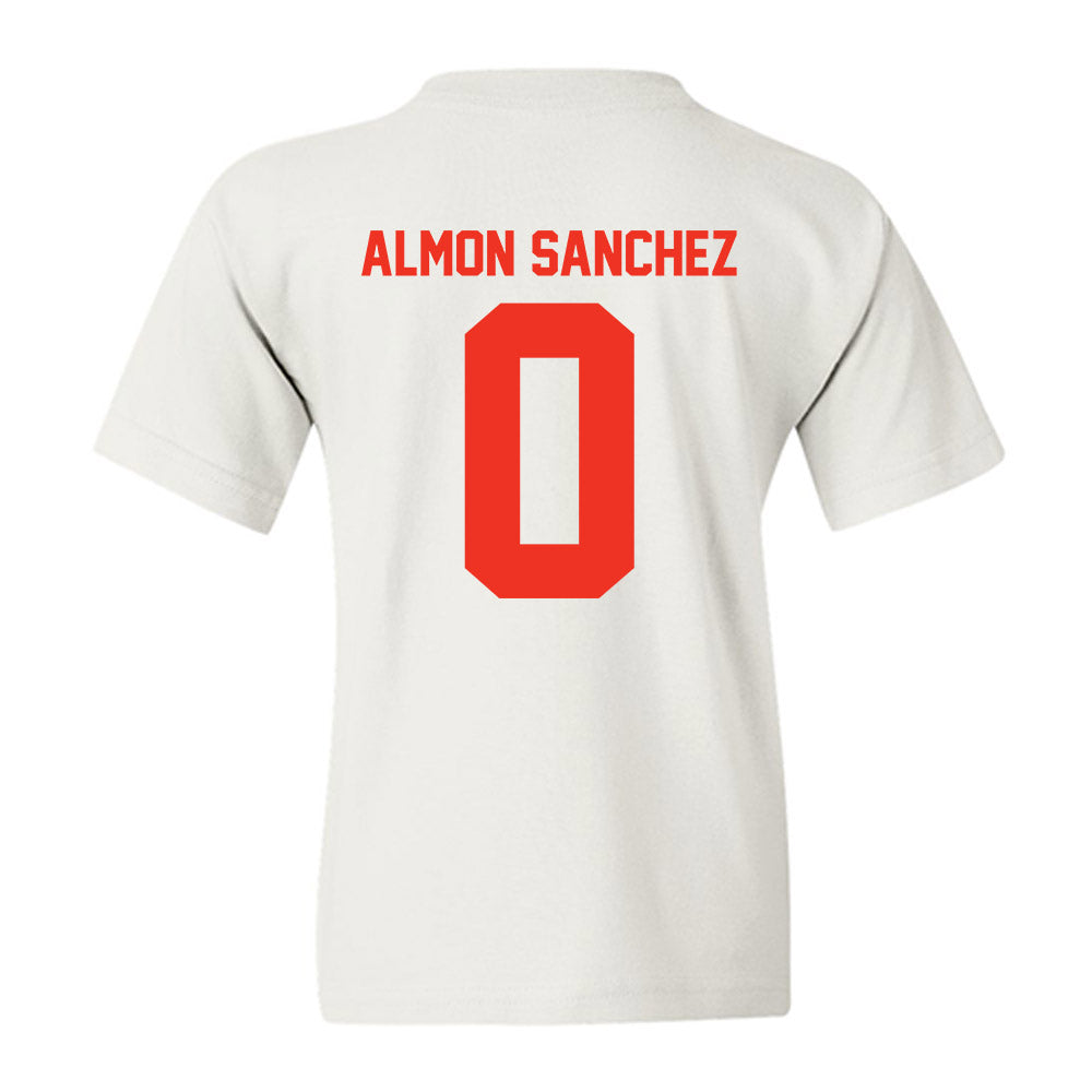 Syracuse - NCAA Women's Basketball : Aurora Almon Sanchez - Classic Shersey Youth T-Shirt-1