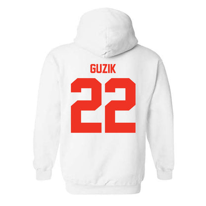 Syracuse - NCAA Women's Lacrosse : Molly Guzik - Classic Shersey Hooded Sweatshirt-1