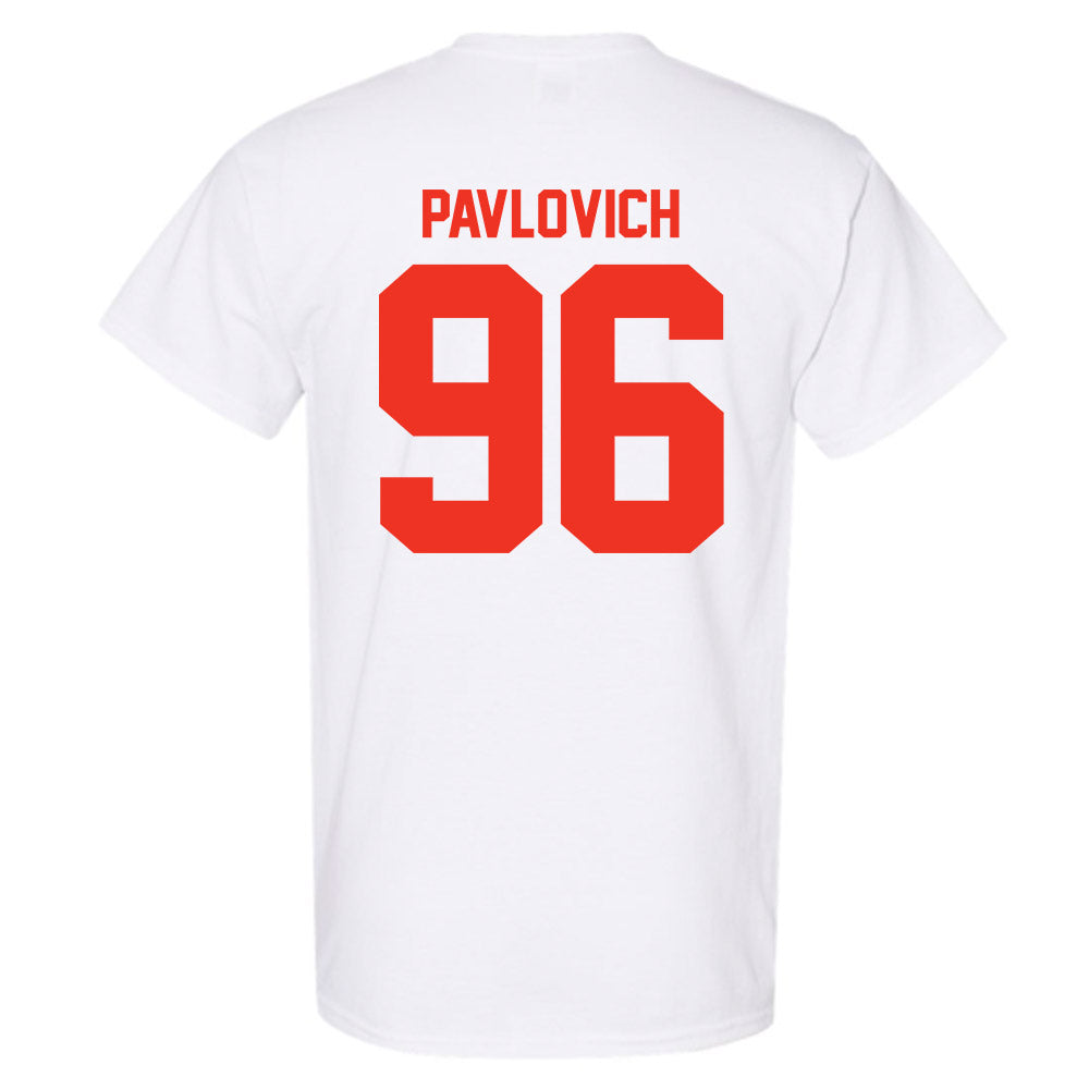 Syracuse - NCAA Football : Mateja Pavlovich - Classic Shersey T-Shirt-1