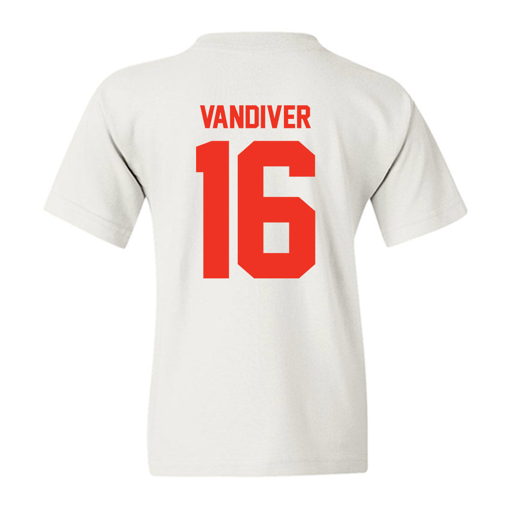 Syracuse - NCAA Women's Lacrosse : Colette Vandiver - Classic Shersey Youth T-Shirt-1