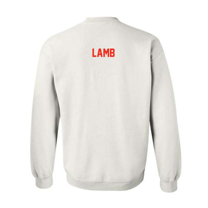 Syracuse - NCAA Men's Soccer : Grayson Lamb - Classic Shersey Crewneck Sweatshirt-1