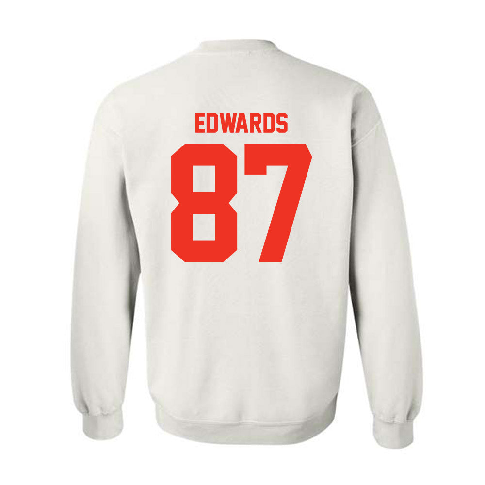 Syracuse - NCAA Football : Nate Edwards - Classic Shersey Crewneck Sweatshirt-1