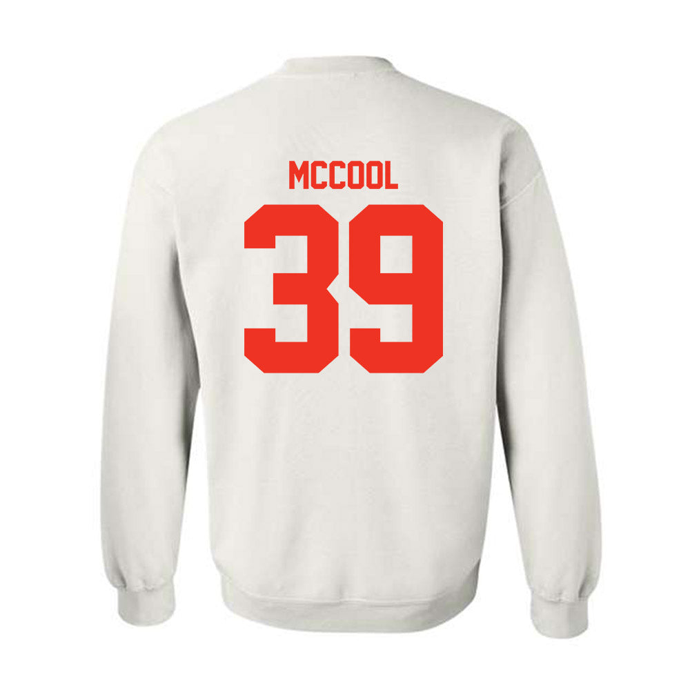 Syracuse - NCAA Men's Lacrosse : James Mccool - Classic Shersey Crewneck Sweatshirt-1