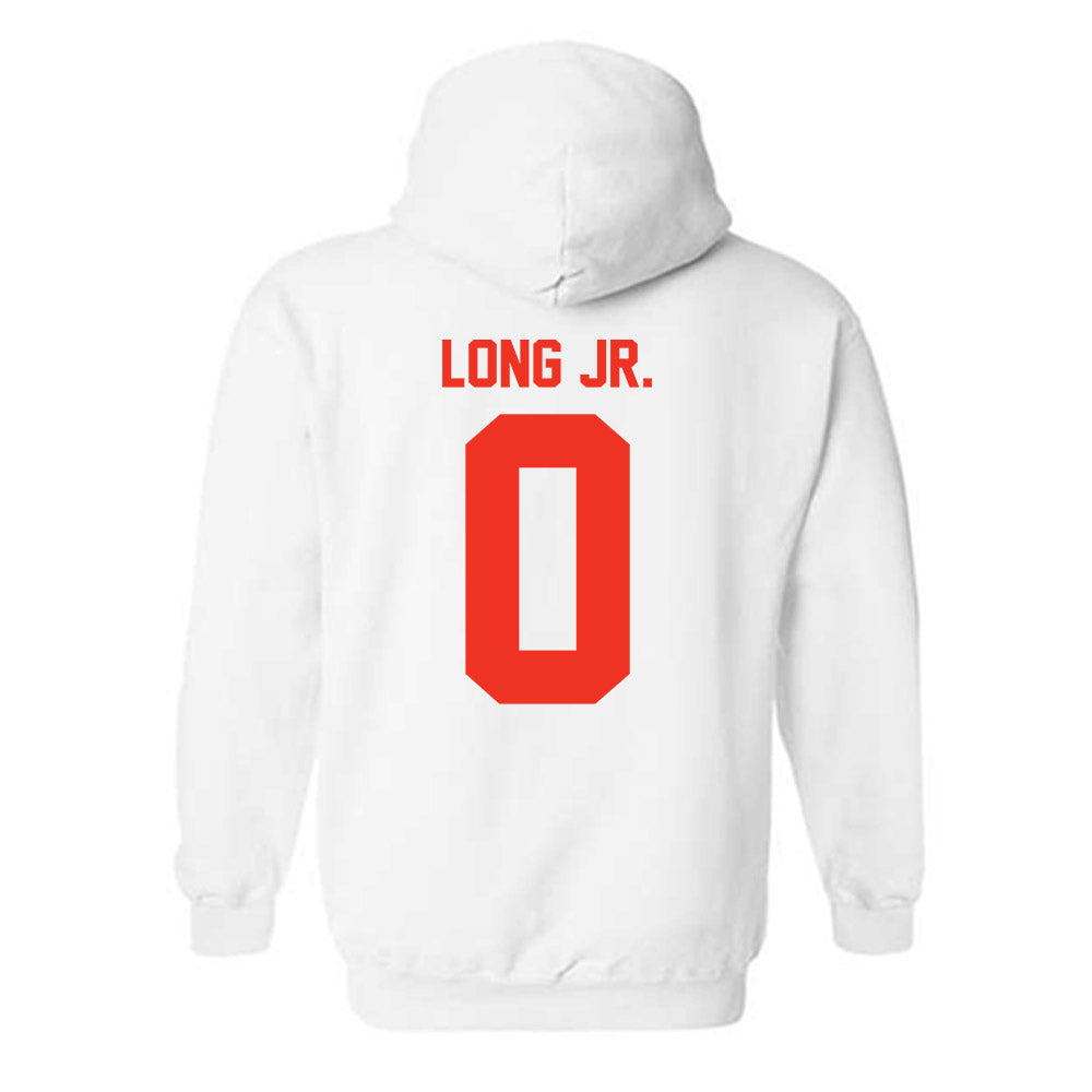 Syracuse - NCAA Football : Braheem Long Jr. - Classic Shersey Hooded Sweatshirt-1
