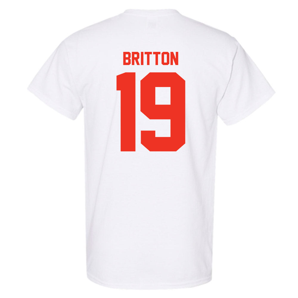 Syracuse - NCAA Women's Lacrosse : Gracie Britton - Classic Shersey T-Shirt-1
