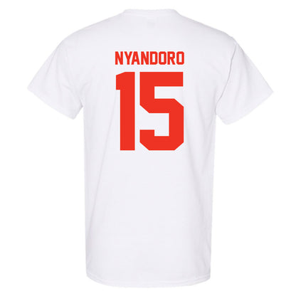 Syracuse - NCAA Football : Nathan Nyandoro - Classic Shersey T-Shirt-1