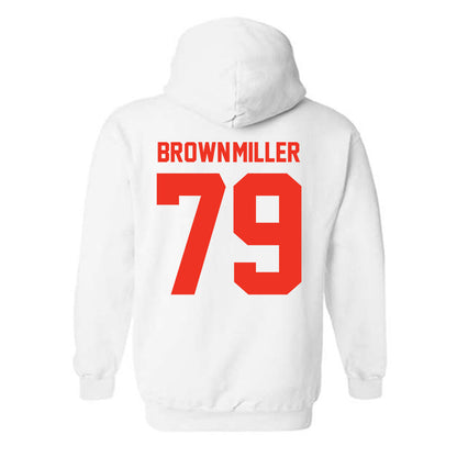 Syracuse - NCAA Football : Travis Brown-Miller - Classic Shersey Hooded Sweatshirt-1