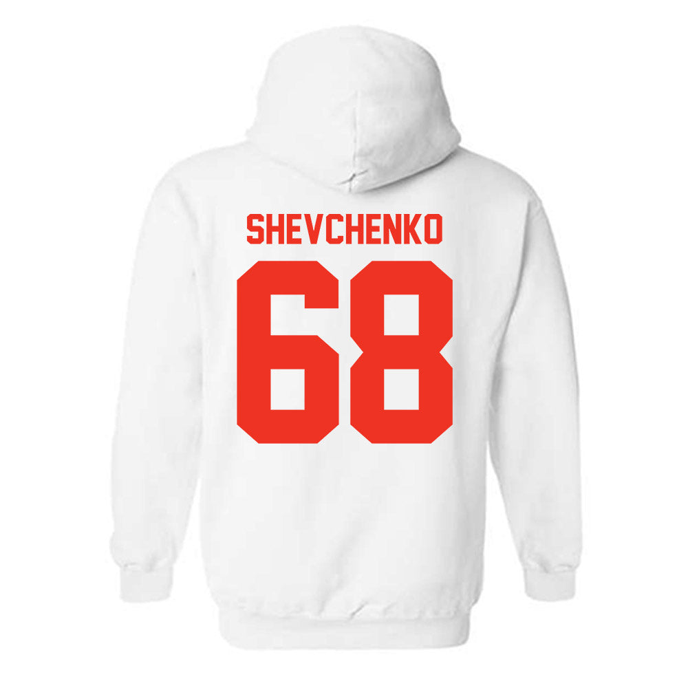 Syracuse - NCAA Football : Vito Shevchenko - Classic Shersey Hooded Sweatshirt-1