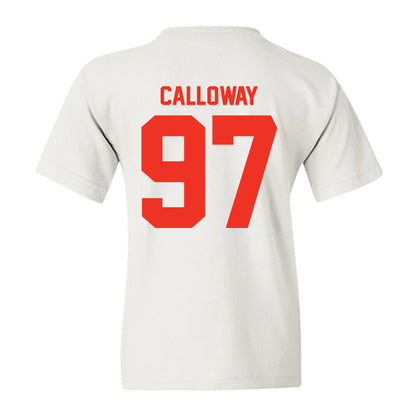 Syracuse - NCAA Football : Clark Calloway - Classic Shersey Youth T-Shirt-1