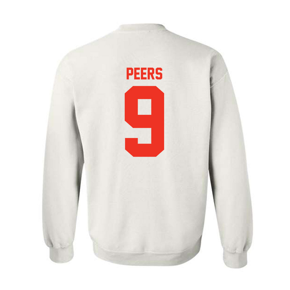 Syracuse - NCAA Women's Lacrosse : Ava Peers - Classic Shersey Crewneck Sweatshirt-1