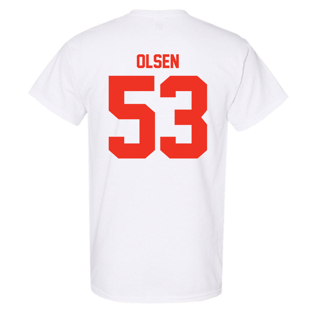 Syracuse - NCAA Football : Donald (Ted) Olsen - Classic Shersey T-Shirt-1