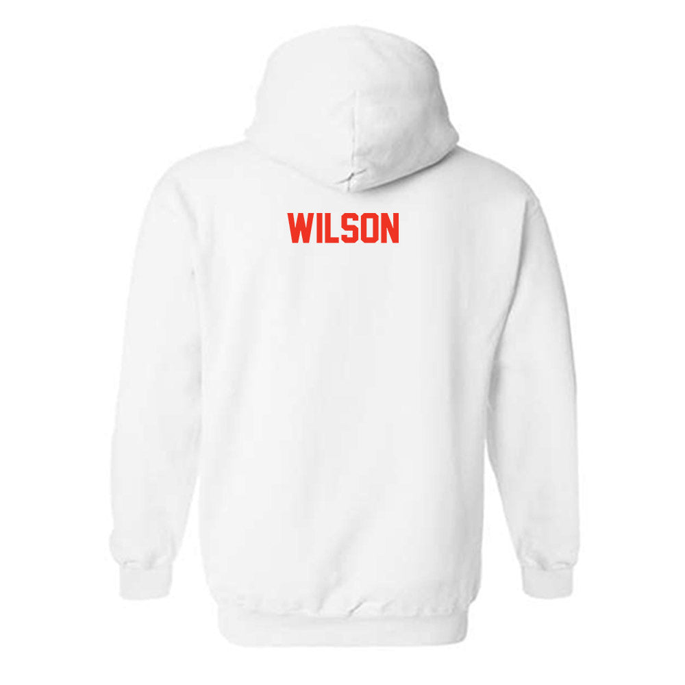 Syracuse - NCAA Football : Kamron Wilson - Classic Shersey Hooded Sweatshirt-1
