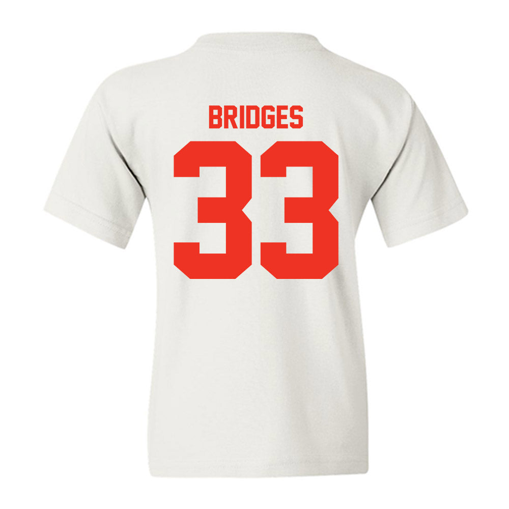 Syracuse - NCAA Women's Soccer : Bree Bridges - Classic Shersey Youth T-Shirt-1