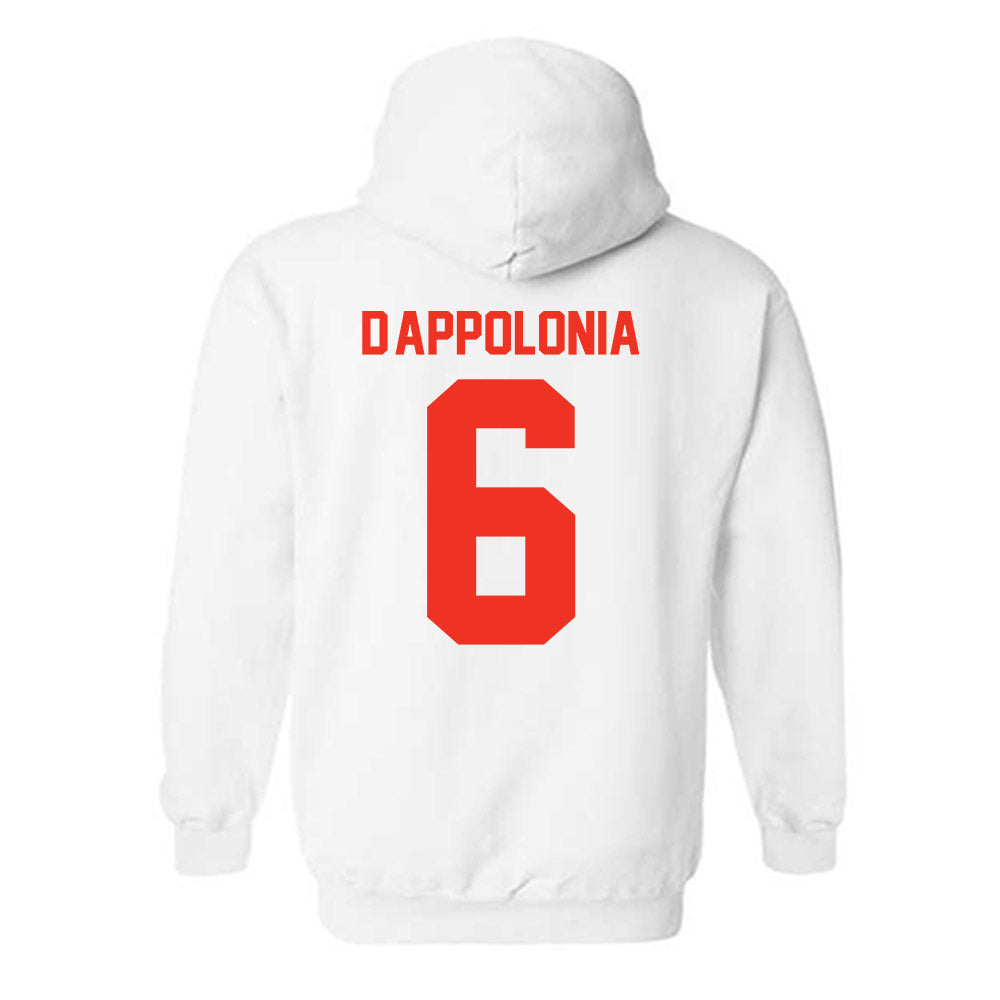Syracuse - NCAA Football : Chris D'Appolonia - Classic Shersey Hooded Sweatshirt-1