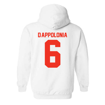 Syracuse - NCAA Football : Chris D'Appolonia - Classic Shersey Hooded Sweatshirt-1