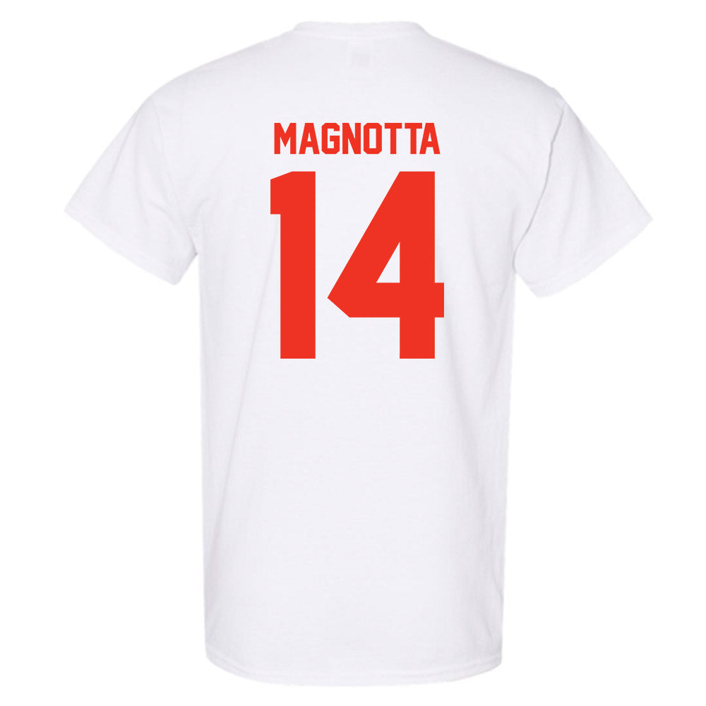 Syracuse - NCAA Women's Soccer : Natalie Magnotta - Classic Shersey T-Shirt-1