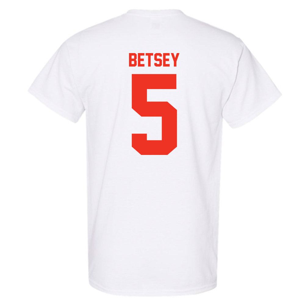 Syracuse - NCAA Men's Basketball : Tyler Betsey - Classic Shersey T-Shirt-1