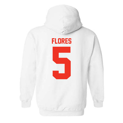 Syracuse - NCAA Softball : Vanessa Flores - Classic Shersey Hooded Sweatshirt-1