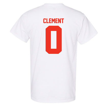 Syracuse - NCAA Football : David Clement - Classic Shersey T-Shirt-1