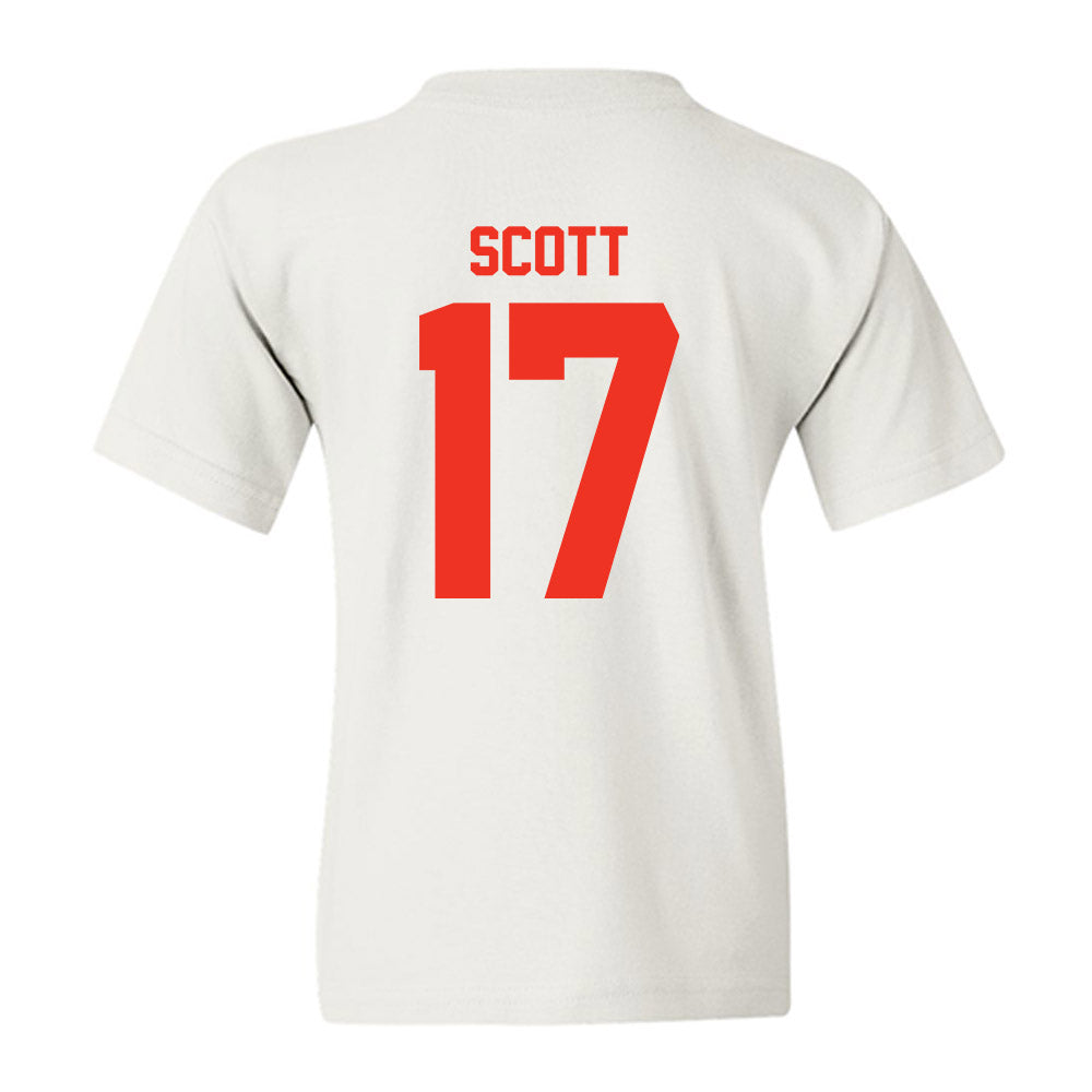 Syracuse - NCAA Men's Lacrosse : Donny Scott - Classic Shersey Youth T-Shirt-1