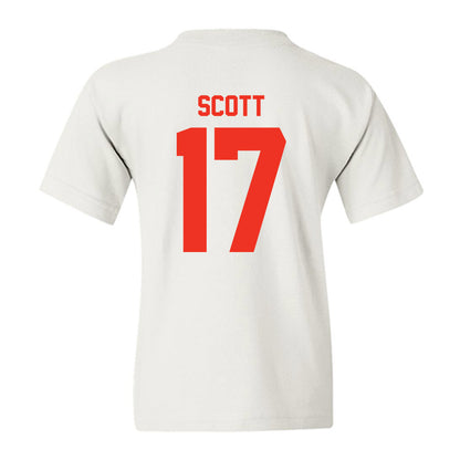 Syracuse - NCAA Men's Lacrosse : Donny Scott - Classic Shersey Youth T-Shirt-1