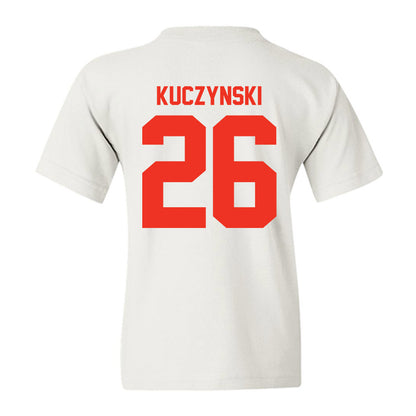 Syracuse - NCAA Men's Lacrosse : Charles Kuczynski - Classic Shersey Youth T-Shirt-1