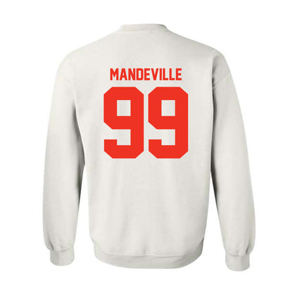 Syracuse - NCAA Women's Lacrosse : Kalena Mandeville - Classic Shersey Crewneck Sweatshirt-1