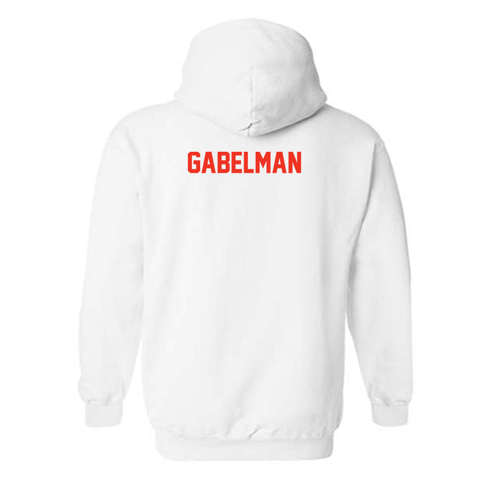 Syracuse - NCAA Men's Track & Field : Benjamin Gabelman - Classic Shersey Hooded Sweatshirt-1