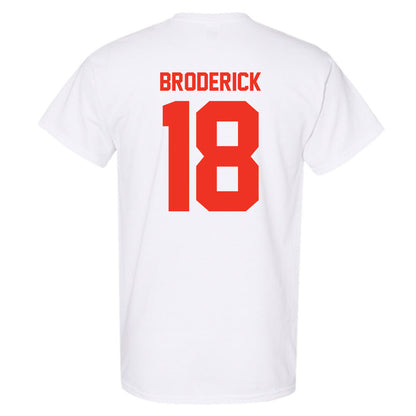 Syracuse - NCAA Women's Ice Hockey : Maryn Broderick - Classic Shersey T-Shirt-1