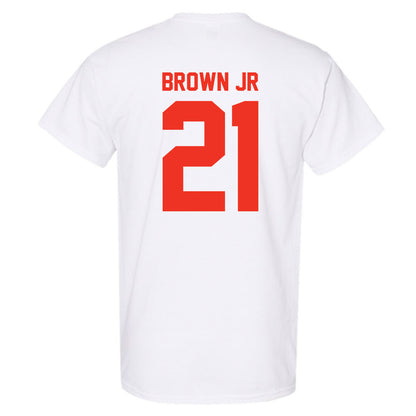 Syracuse - NCAA Football : Francis Brown Jr - Classic Shersey T-Shirt-1