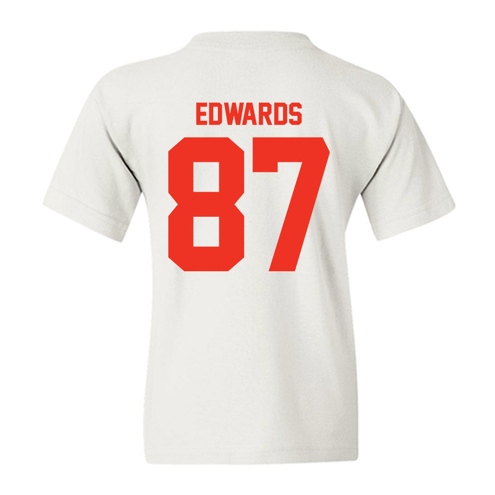 Syracuse - NCAA Football : Nate Edwards - Classic Shersey Youth T-Shirt-1