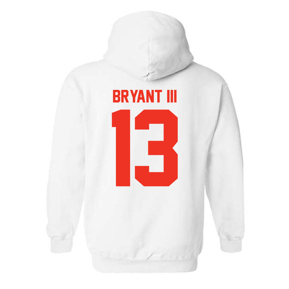 Syracuse - NCAA Football : Gary Bryant III - Classic Shersey Hooded Sweatshirt-1