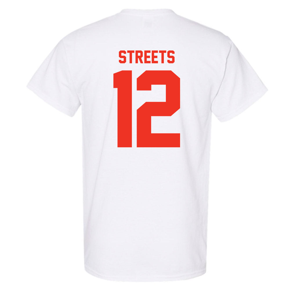 Syracuse - NCAA Women's Soccer : Emery Streets - Classic Shersey T-Shirt-1