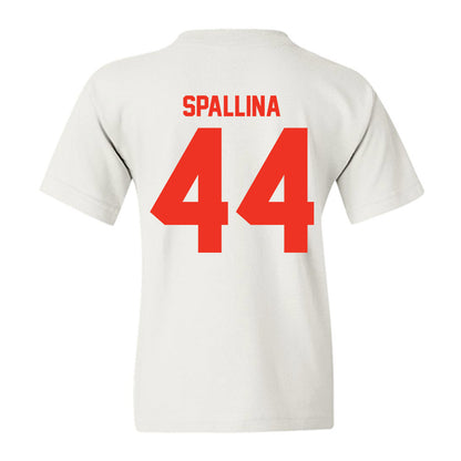 Syracuse - NCAA Men's Lacrosse : Brett Spallina - Classic Shersey Youth T-Shirt-1