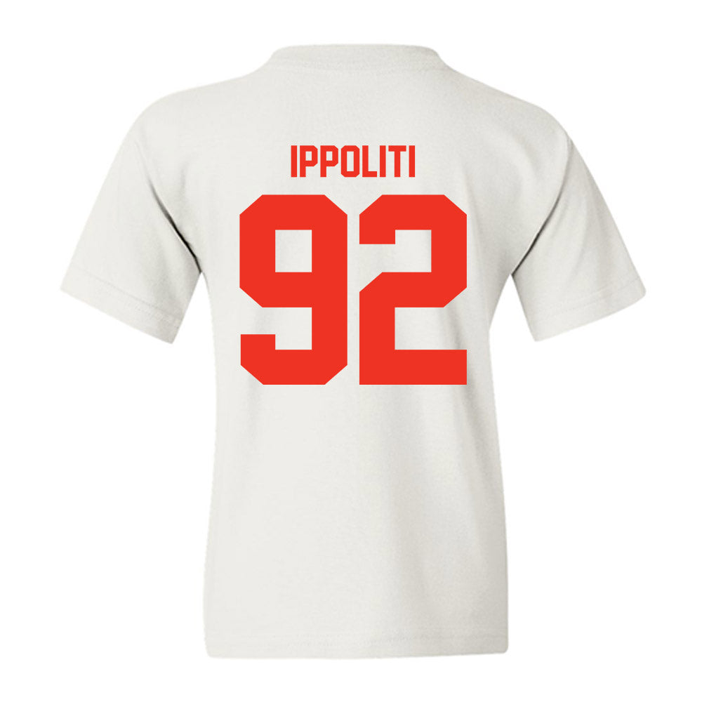 Syracuse - NCAA Men's Lacrosse : Michael Ippoliti - Classic Shersey Youth T-Shirt-1