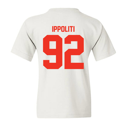 Syracuse - NCAA Men's Lacrosse : Michael Ippoliti - Classic Shersey Youth T-Shirt-1