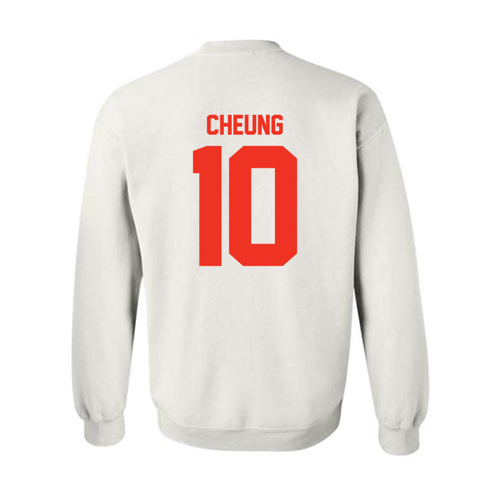 Syracuse - NCAA Women's Ice Hockey : Jessica Cheung - Classic Shersey Crewneck Sweatshirt-1