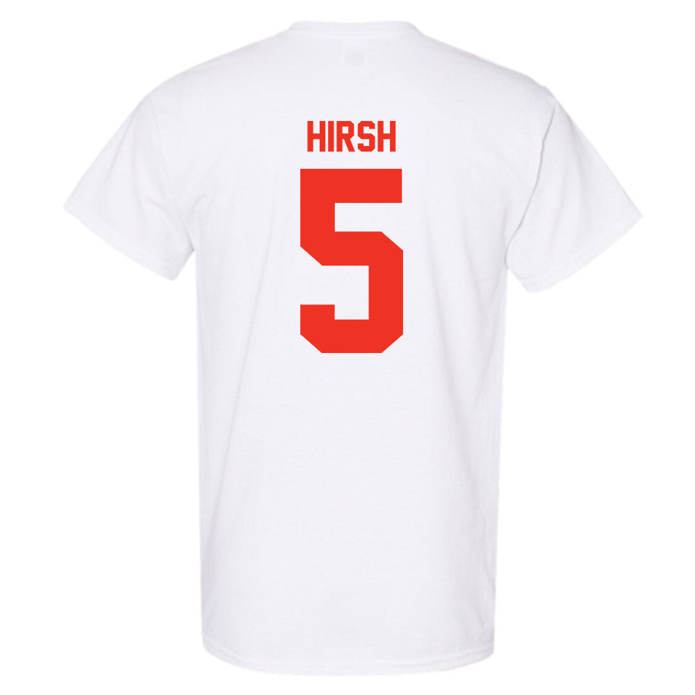 Syracuse - NCAA Women's Ice Hockey : Jamison Hirsh - Classic Shersey T-Shirt-1