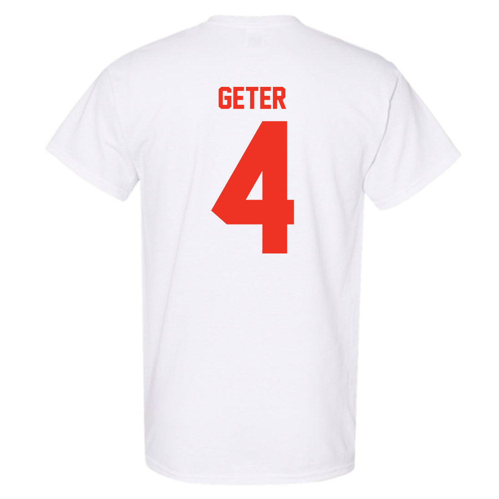 Syracuse - NCAA Football : Chase Geter - Classic Shersey T-Shirt-1