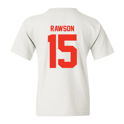 Syracuse - NCAA Men's Lacrosse : Ted Rawson - Classic Shersey Youth T-Shirt-1