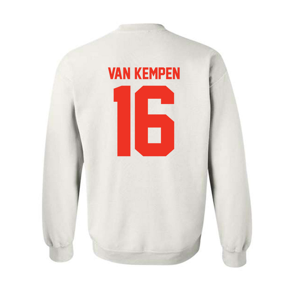 Syracuse - NCAA Women's Field Hockey : Bo van Kempen - Classic Shersey Crewneck Sweatshirt-1