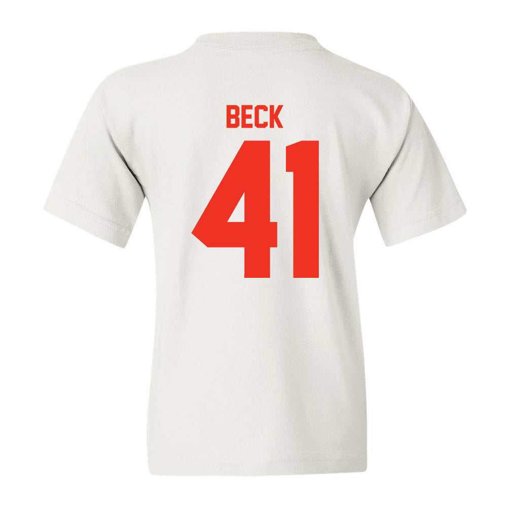 Syracuse - NCAA Men's Lacrosse : Jordan Beck - Youth T-Shirt