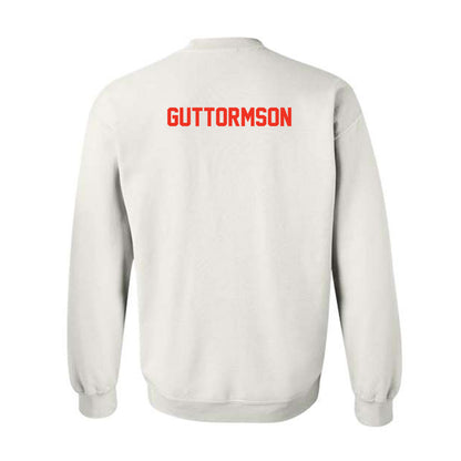 Syracuse - NCAA Women's Rowing : Lea Guttormson - Classic Shersey Crewneck Sweatshirt-1
