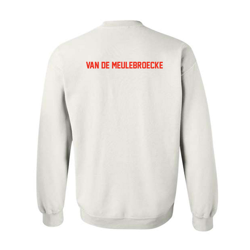 Syracuse - NCAA Women's Rowing : Chloe Van de Meulebroecke - Classic Shersey Crewneck Sweatshirt-1