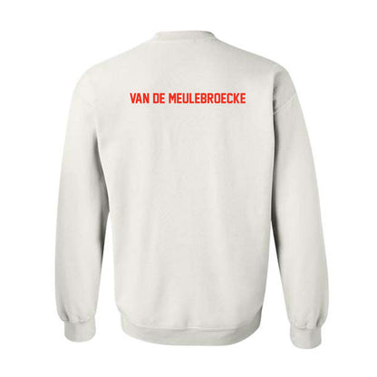 Syracuse - NCAA Women's Rowing : Chloe Van de Meulebroecke - Classic Shersey Crewneck Sweatshirt-1